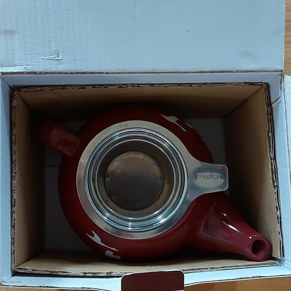 DavidsTea Bubble Teapot - Flock of Geese - Picture 4 of 6